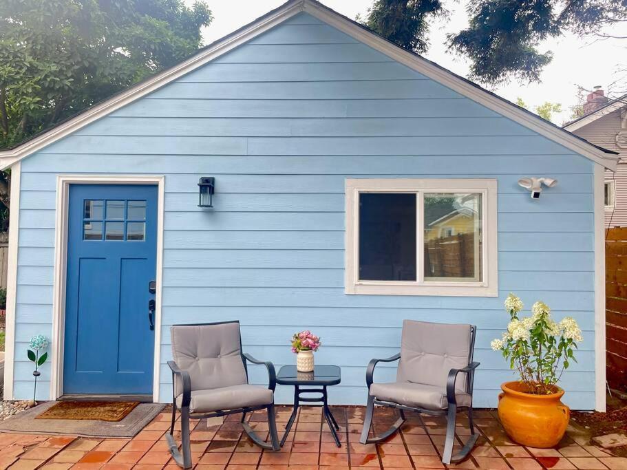 New Private Tiny Home Near Greenlake/Lightrail/I-5 Сиэтл Экстерьер фото